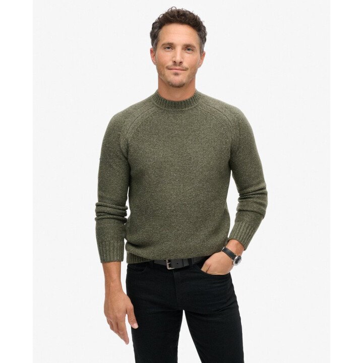 Chunky Raglan Jumper Men afbeelding