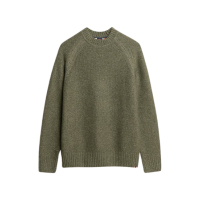 Chunky Raglan Jumper Men afbeelding