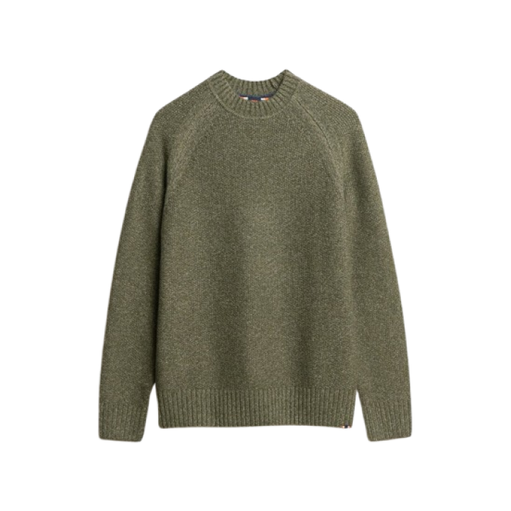 Chunky Raglan Jumper Men afbeelding