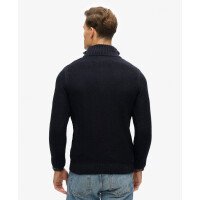 Jacob Cable Knit Half Zip Men afbeelding