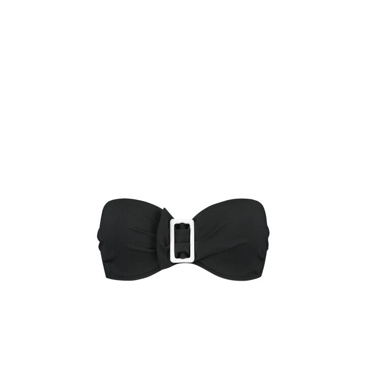 Vanilla & Black Padded Wired Top afbeelding