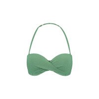 Green Shimmer Padded Wired Top afbeelding