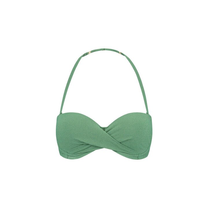 Green Shimmer Padded Wired Top afbeelding