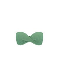 Green Shimmer Padded Wired Top afbeelding