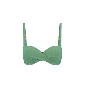 Green Shimmer Padded Wired Top afbeelding