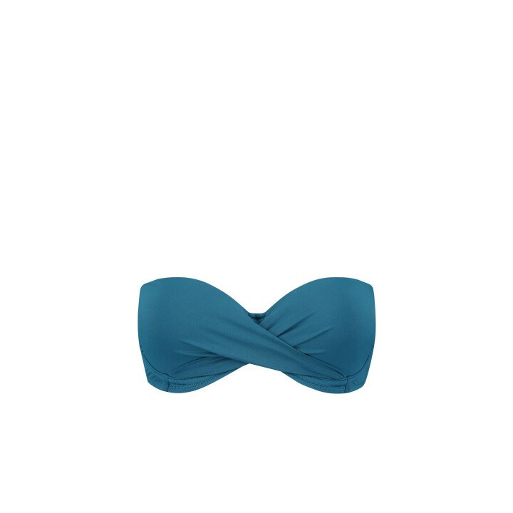 Petrol Padded Wired Top afbeelding