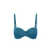 Petrol Padded Wired Top afbeelding