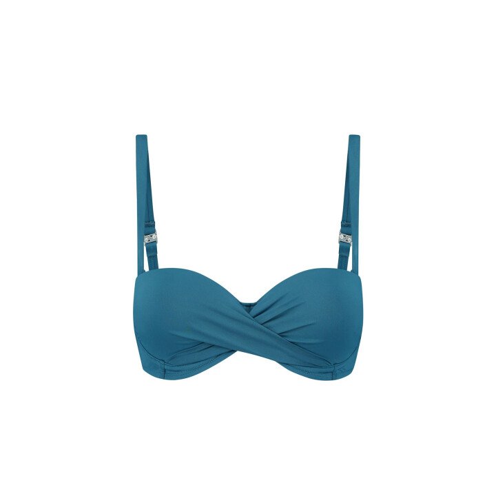 Petrol Padded Wired Top afbeelding