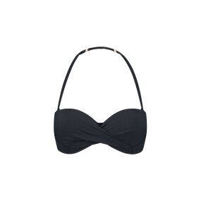 Vanilla & Black Padded Wired Top afbeelding