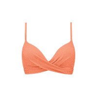 Melon & Pink Padded Wired Top afbeelding