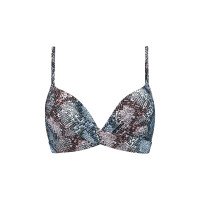 Snake Padded Wired Top afbeelding