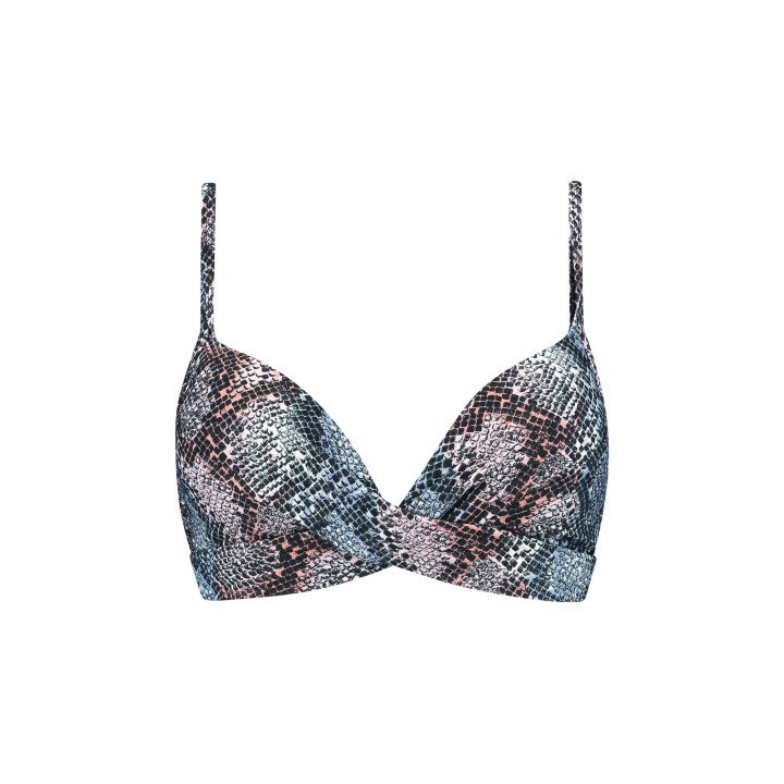 Snake Padded Wired Top afbeelding