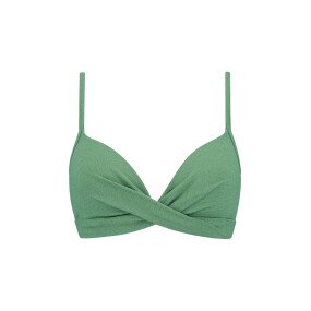 Green Shimmer Padded Wired Top afbeelding