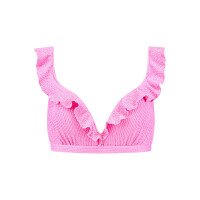 Melon & Pink Padded Wired Top afbeelding
