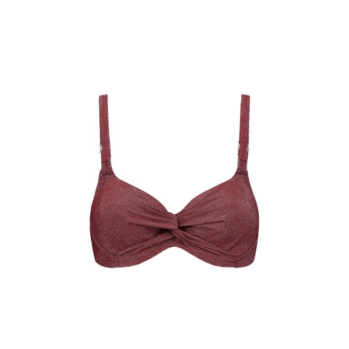 Raisin Glitter Wired Top afbeelding