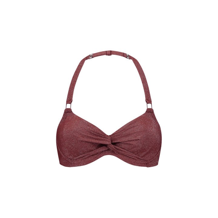 Raisin Glitter Wired Top afbeelding