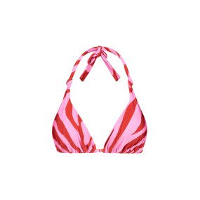 Pink Zebra Padded Top afbeelding