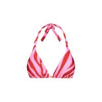Pink Zebra Padded Top afbeelding