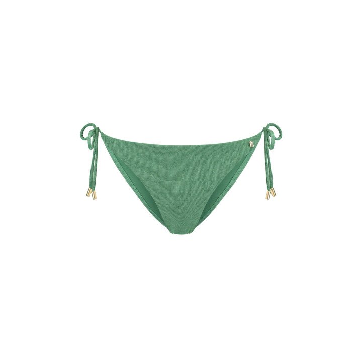 Green Shimmer Mid Waist Bottom afbeelding