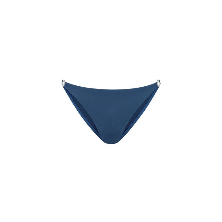 Navy Mid Waist Bottom afbeelding