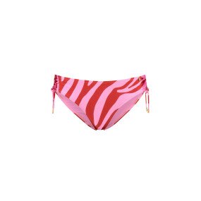 Pink Zebra Mid Waist Bottom afbeelding