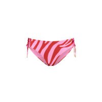 Pink Zebra Mid Waist Bottom afbeelding