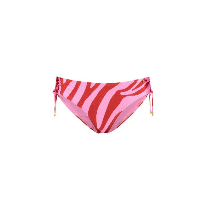 Pink Zebra Mid Waist Bottom afbeelding
