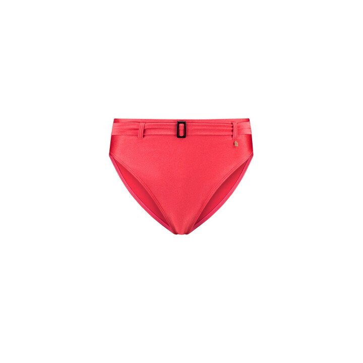 Red Shine High Waist Bottom afbeelding