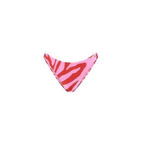 Pink Zebra High Waist Bottom afbeelding