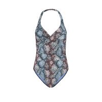 Snake Padded Swimsuit afbeelding