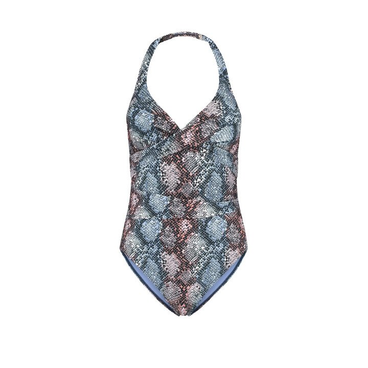 Snake Padded Swimsuit afbeelding