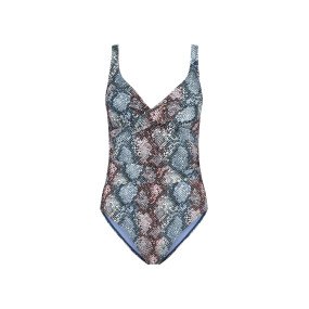 Snake Padded Swimsuit afbeelding