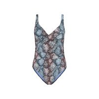 Snake Padded Swimsuit afbeelding