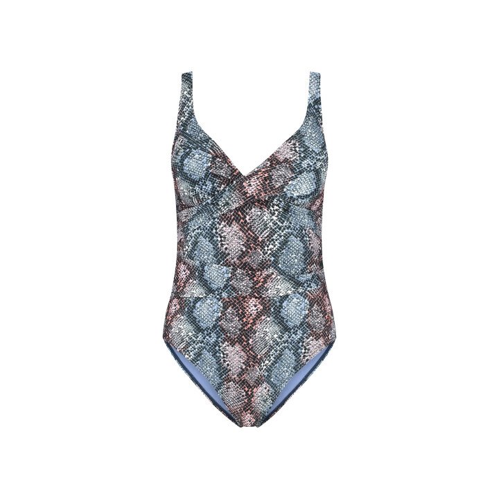 Snake Padded Swimsuit afbeelding