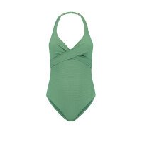 Green Shimmer Padded Swimsuit afbeelding
