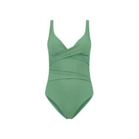 Green Shimmer Padded Swimsuit afbeelding