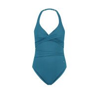 Petrol Padded Swimsuit afbeelding
