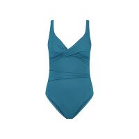 Petrol Padded Swimsuit afbeelding