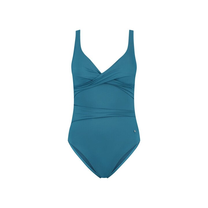Petrol Padded Swimsuit afbeelding