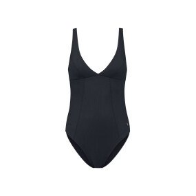 Vanilla & Black Padded Swimsuit afbeelding
