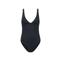 Vanilla & Black Padded Swimsuit afbeelding