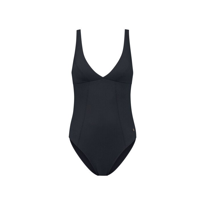 Vanilla & Black Padded Swimsuit afbeelding