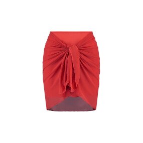 Red Shine Skirt afbeelding