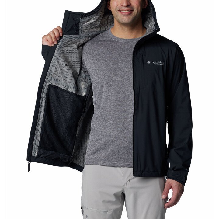 Ampli-Dry II Shell Rain Jacket M afbeelding
