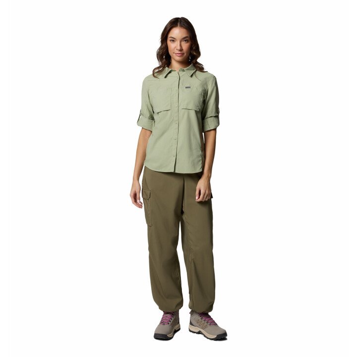 Skien Valley Long Sleeve Shirt W afbeelding