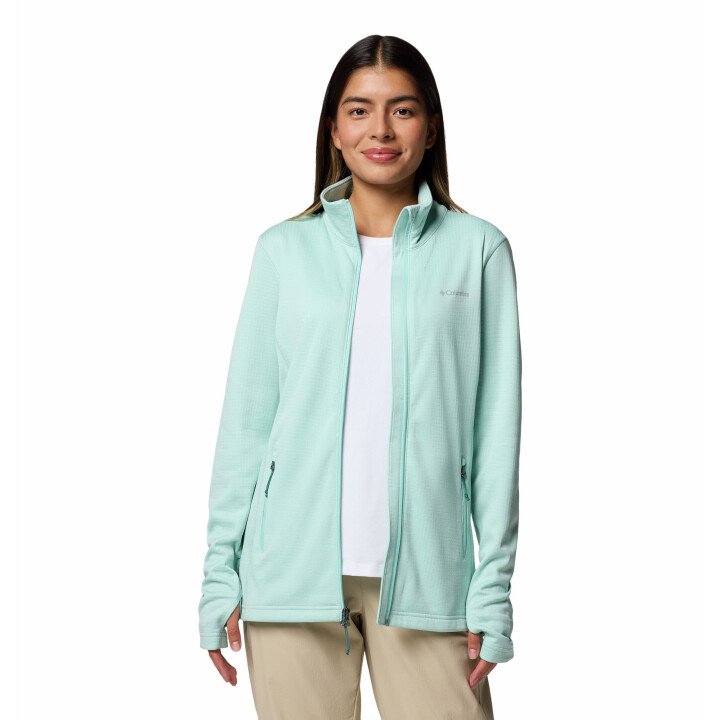 Park View Grid Fleece Full Zip W afbeelding