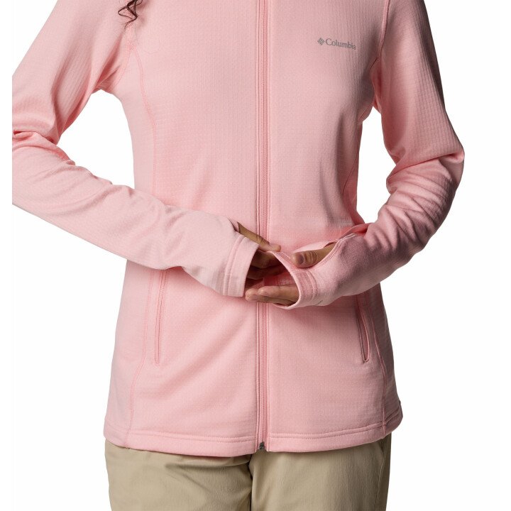 Park View Grid Fleece Full Zip W afbeelding