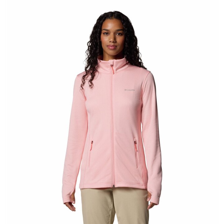 Park View Grid Fleece Full Zip W afbeelding