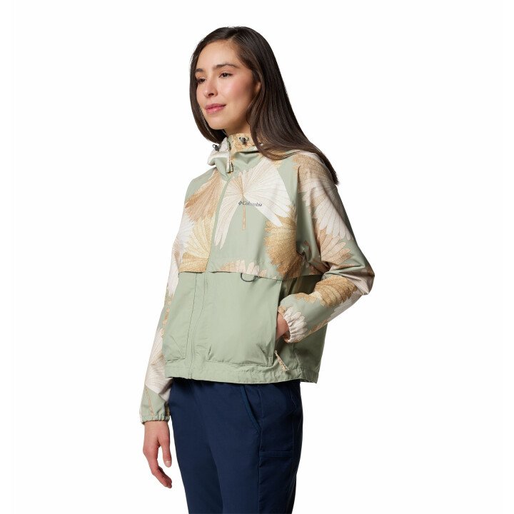 Spire Valley Printed Windbreaker afbeelding