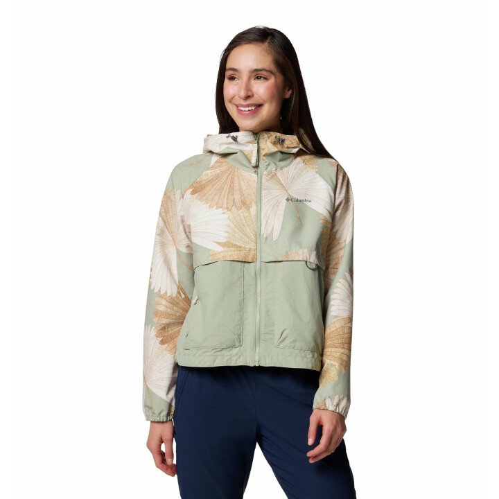 Spire Valley Printed Windbreaker afbeelding